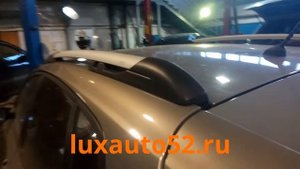 Рейлинги на Kia Ceed