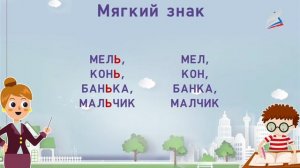 русский язык  2 класс  мягкий  знак
