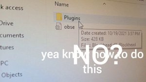 "Install Blockhead" Fix for Oblivion Character Overall v2 mod 2021