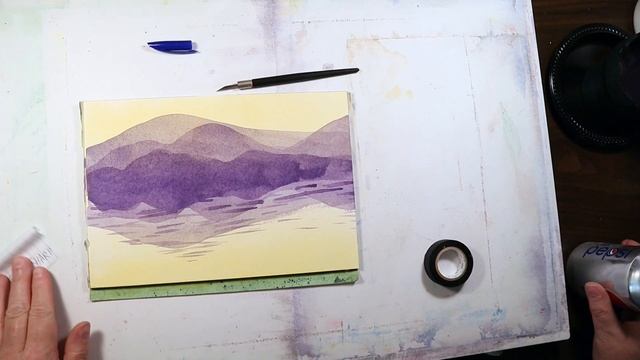 Продолжаю урок по Книге с ландшафтами. смотреть онлайн