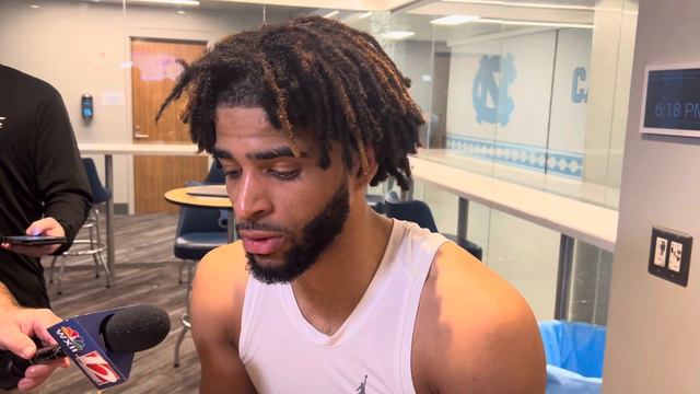 UNC RJ Davis Post-NC State Interview | Inside Carolina Interviews смотреть онлайн