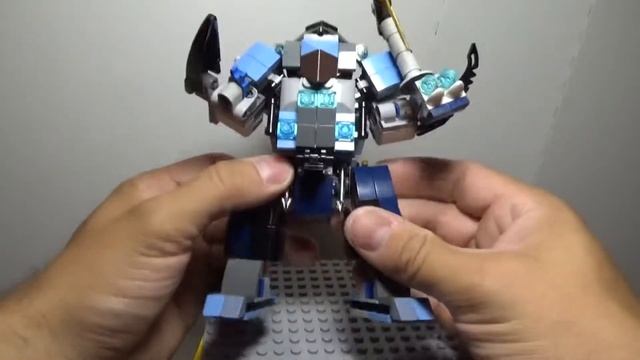 Lego Ninjago / БОЕВОЙ РОБОТ ДЖЕЯ / обзор / Лего НИНДЗЯГО смотреть онлайн