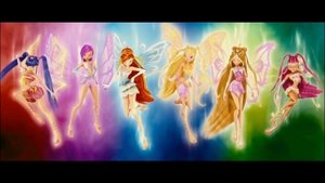 Клип ВИНКС под их песню на русском