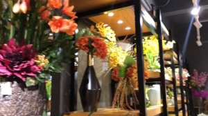 Искусственные цветы, идеи для декора из Китая оптом интерьер