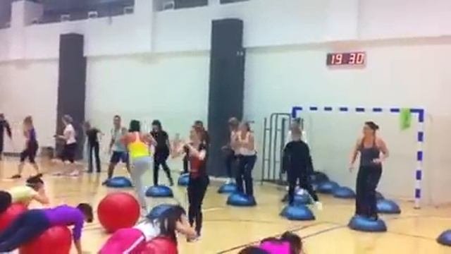 Круговая функциональная тренировка