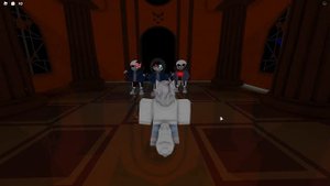 Roblox ) Sans AU Theme II