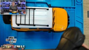Toyota FJ Cruiser RC Scale Crawler: Small scale RC cars