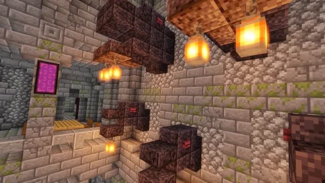 Моды на майнкрафт 1.16.5 / YUNG's Better Strongholds 1.16.5 / Новая подземная крепость в майнкрафте смотреть онлайн