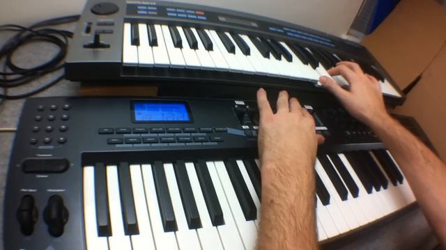 Roland Alpha Juno 1 - Filter Sweeps - MIDIVERSE - TV - MVM#19 смотреть онлайн