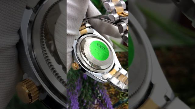 Часы Rolex с двойным календарем