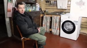 Аниме тян орёт в стиралке????