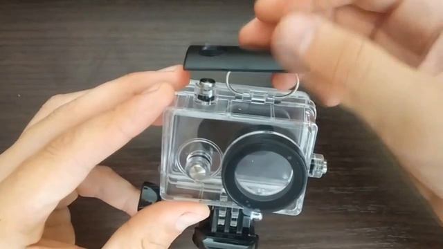 Aliexspress. 2 посылки.Достойная копия AQUA BOX для Xiaomi YI За 5$. Вставки Анти туман смотреть онлайн