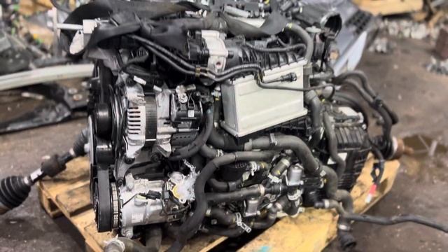 Машинокомплект Volvo XC60 2021 г.в. 2.0 Diesel
