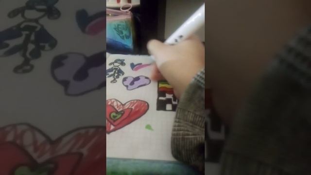 Урок рисования фломастерами от 9до12 смотреть онлайн