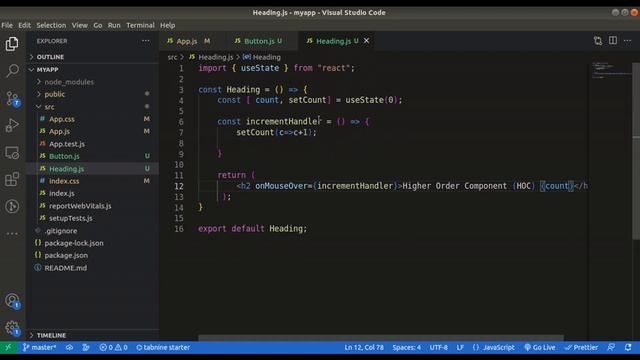 Higher Order Component In React Js | HOC in React Tutorial in Hindi смотреть онлайн