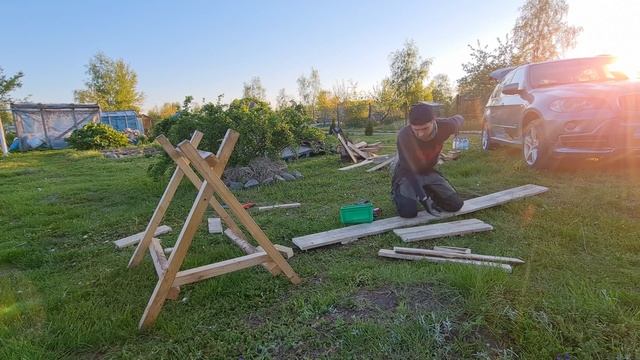 Какую грядку сделать для гороха? смотреть онлайн