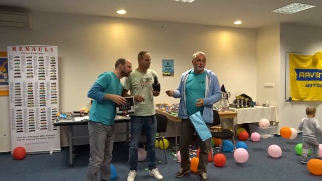 12. Zraz Renault Classic Clubu 2018 - Tombola смотреть онлайн