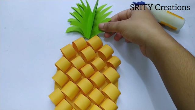 paper grapes, strawberry, pineapple/ 3 beautiful paper fruit idea/diy fruit/ origami paper craft . смотреть онлайн