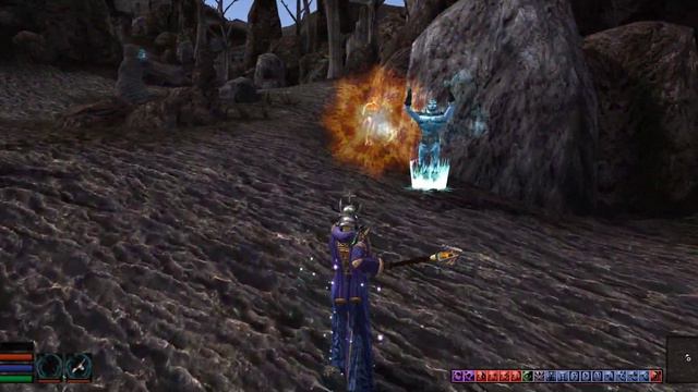 Frost Atronach Tried to Square Up -- The Elder Scrolls III: Morrowind -- OpenMW 0.47 w/ 400+ Mods смотреть онлайн