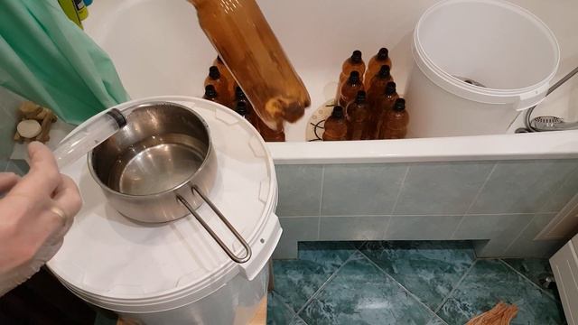 Карбонизация и бутилирование Irish Red Ale смотреть онлайн