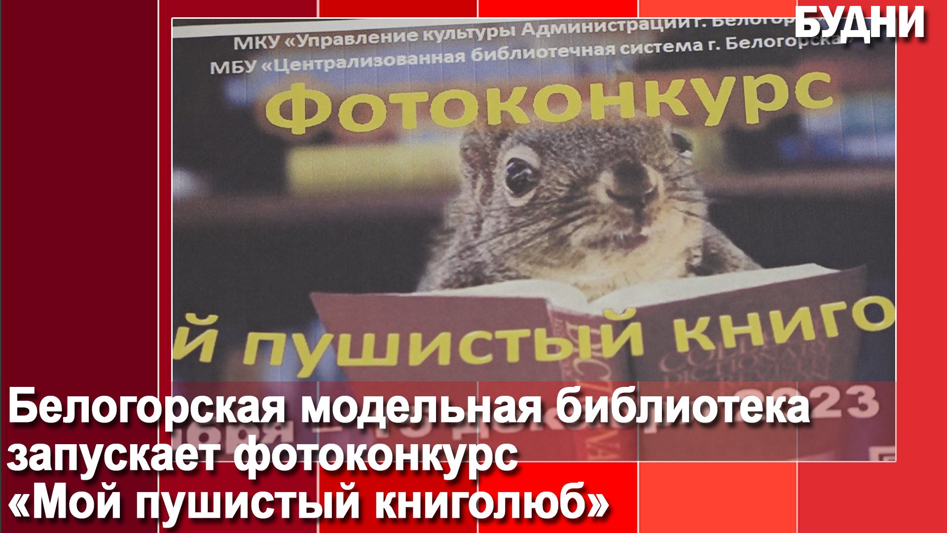 Библиотека Белогорска проводит фотоконкурс
