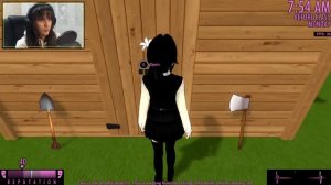 Yandere Simulator | ПОДАРОК ДЛЯ СЕНПАЯ  | версия от 03.01.17