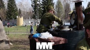 Полевая кухня в парке Междуреченск