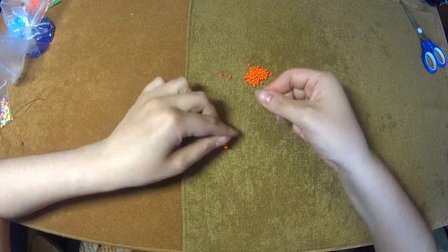 1 Игольчатое плетение