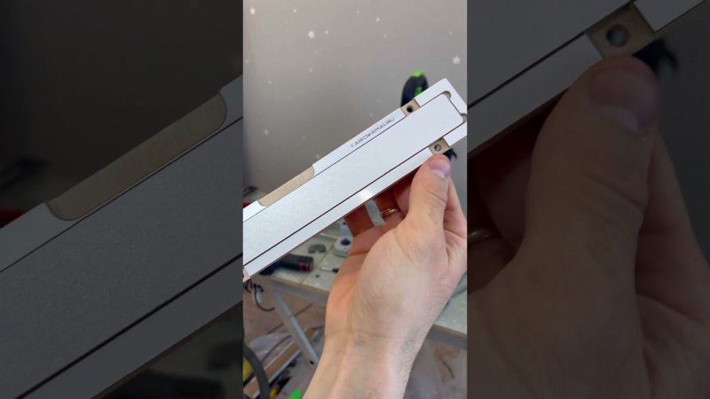 Замена нулевого вкладыша на Festool Kapex KS60