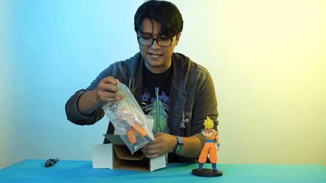 ¡Verifica que tu figura Banpresto sea original! смотреть онлайн