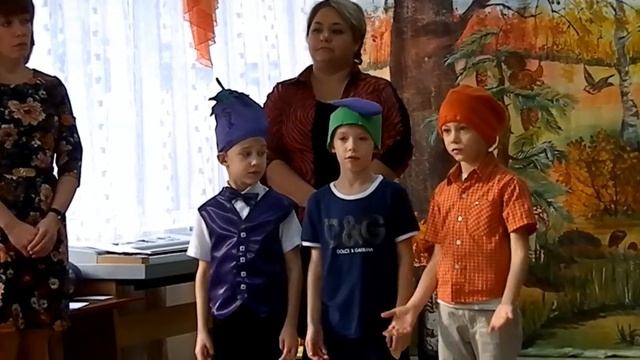 стихотворение "Грибничок" смотреть онлайн