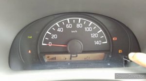 suzuki every engine oil reset