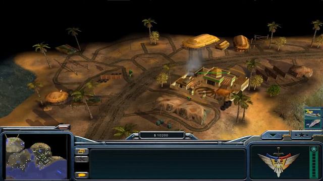 USA Mission 2 - Secure the Warehouse - C&C Generals: Zero Hour смотреть онлайн