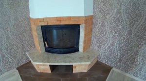 Камин jotul i 18 panorama