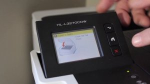 How to reset the Toner Cartridge Counter on the Brother HL-L3270CDW Printer