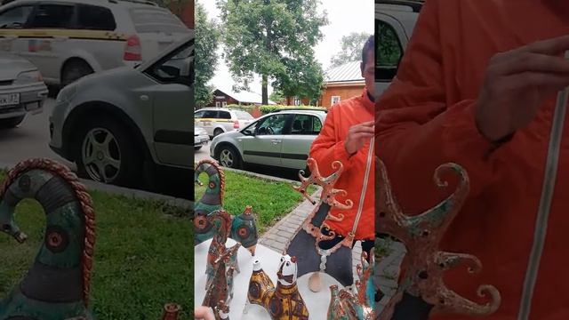Суздальские сувениры