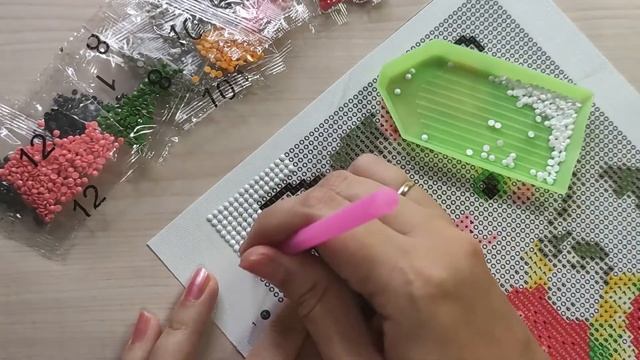 Алмазная мозаика из Фикс Прайс. Основные ошибки новичков. смотреть онлайн