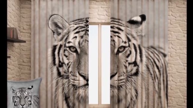 Красивые шторы на окна | Фотошторы | Шторы 3d
