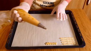 Вкусное печенье для украшения торта ? Или просто к чаю ☕