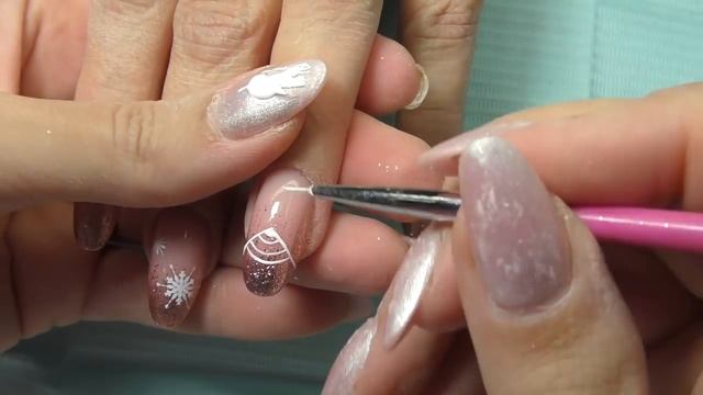 РАСТЯЖКА БЛЕСТКАМИ | ГЕЛЬ ФОЛЬГА РОЗОВОЕ ЗОЛОТО смотреть онлайн