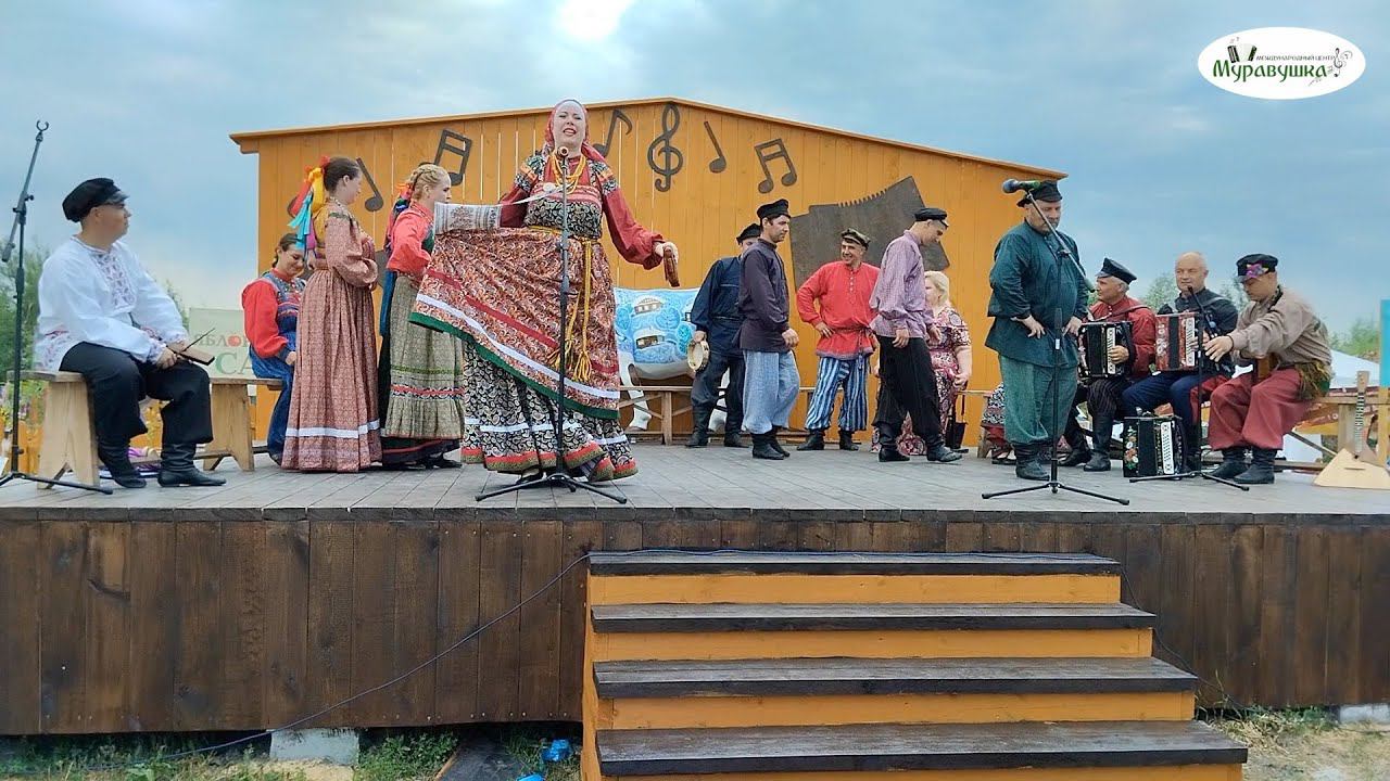АНСАМБЛЬ НАРОДНОЙ ПЕСНИ "ВЕЧЁРКИ"! ЧАСТУШКИ АЛТАЙСКОГО КРАЯ! Пой гармонь,  песня русская слышна!