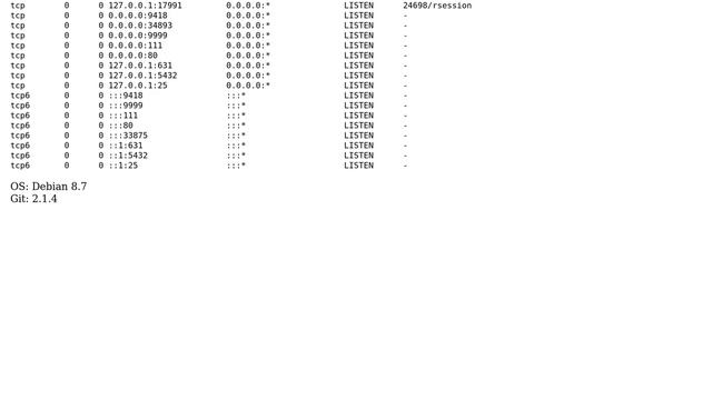 Unix & Linux: How to identify and kill git listening services here? смотреть онлайн