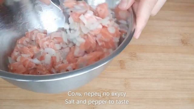 УЗБЕКСКИЙ РЫБНЫЙ ПИРОГ БАЛИШ