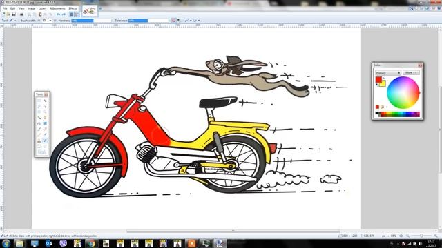Quick Color Replace in Paint.NET смотреть онлайн