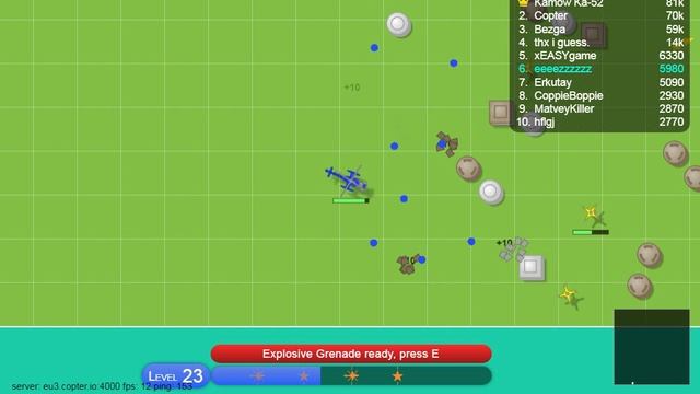 интересная игра про вертолётики