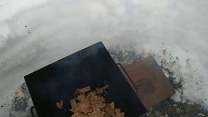 Сало горячего копчения на ольхе за 30 минут