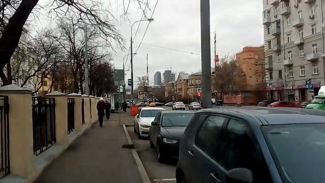 Москва 2186 2-й (второй) Боткинский проезд, больница имени Боткина весна день