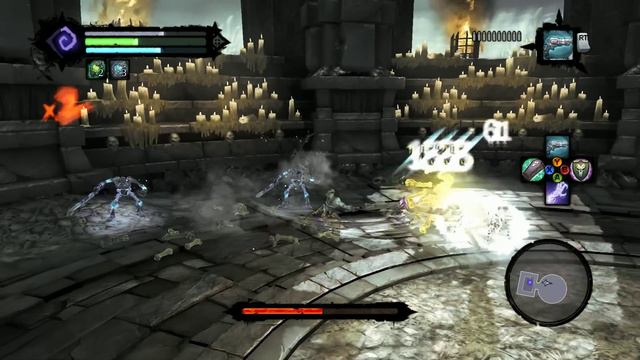 Прохождение Darksiders 2 - Часть 42 — Гробница Вершителя: Третья душа