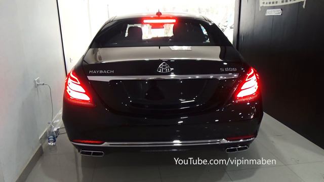 MOST EXPENSIVE MERCEDES-BENZ IN INDIA!? Maybach S600 смотреть онлайн