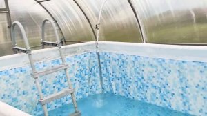 Каркасный бассейн. За сколько наполнится водой?